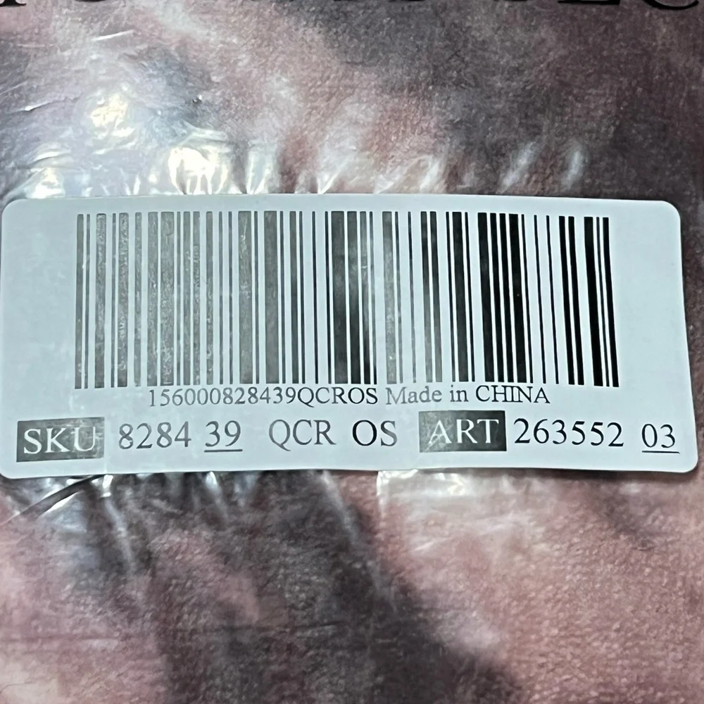 NEW Victoria's Secret Pink Purple‎ Sherpa Blanket Throw Spiral Tie Dye 50” X 60”